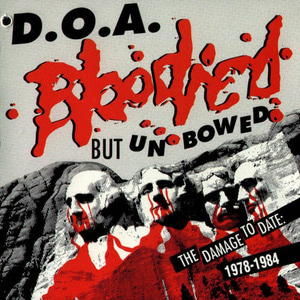 [중고] D.O.A. / Bloodied But Unbowed / War On 45 (수입)