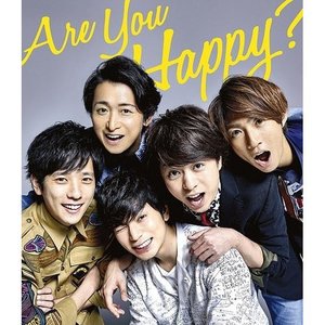 [중고] ARASHI (아라시) / 15집 Are You Happy? (CD+DVD/초회한정반/일본수입/Digipack/jaca56255626)