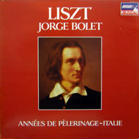 [중고] [LP] Jorge Bolet / Liszt : Piano Works Vol.4 (수입/410 161-1)