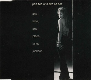 [중고] Janet Jackson / Any Time, Any Place (수입/Single)