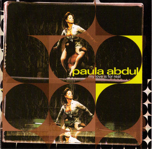 [중고] Paula Abdul / My Love Is For Real (수입/Single)