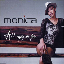 [중고] Monica / All Eyes on Me (수입/Single)
