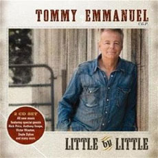 Tommy Emmanuel / Little By Little (2CD/수입/미개봉)