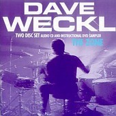 [중고] Dave Weckl / The Zone (수입/CD+DVD/홍보용)