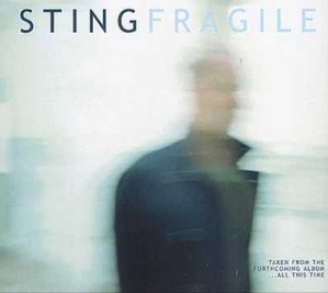 [중고] Sting / Fragile remix (수입/Single/홍보용)