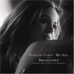 Mariah Carey / My All And Breakdown (Single/수입/미개봉)