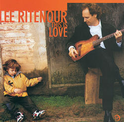 [중고] Lee Ritenour / This Is Love (홍보용)