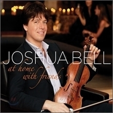 [중고] Joshua Bell / At Home With Friends (조슈아 벨과 친구들/홍보용/s70386c)