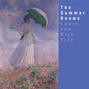 [중고] Louis Van Dijk Trio / The Summer Knows (홍보용)
