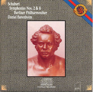 [중고] Daniel Barenboim / Schubert: Symphonies Nos. 2 &amp; 8 (수입/mk39676)