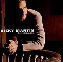 [중고] Ricky Martin / She&#039;s All I Ever Had (수입/Single)
