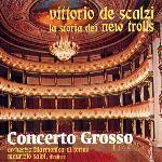[중고] Vittorio de Scalzi (New Trolls) / La Storia Dei New Trolls; Concerto Grosso : Live (pckd20090)