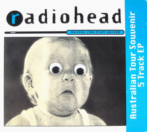 [중고] Radiohead / Anyone Can Play Guitar (Tour EP/수입/Digipack)
