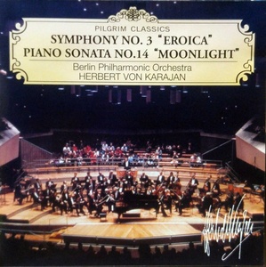 [중고] Karajan / Beethoven: Eroica, Moonlight (nis8004)