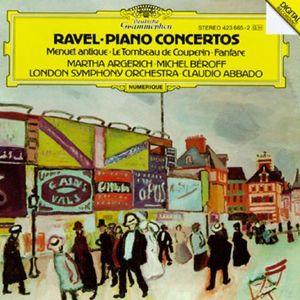 [중고] Martha Argerich, Claudio Abbado / Ravel : Piano Concertos (수입/4236652)
