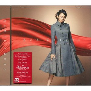 Namie Amuro (아무로 나미에) / Red Carpet (CD+DVD/일본수입/미개봉/avcn99027b)