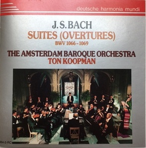 [중고] Ton Koopman / Bach: Suites (Overtures) (수입/2CD/78642rc)