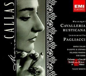 Maria Callas, Tullio Serafin / Leoncavallo : I Pagliacci, Mascagni : Cavalleria Rusticana (2CD/미개봉/수입/724355628725)