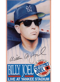 [중고] [DVD] Billy Joel / Live At Yankee Stadium (홍보용)