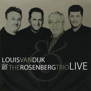 [중고] Louis Van Dijk &amp; The Rosenberg Trio / Live (홍보용)