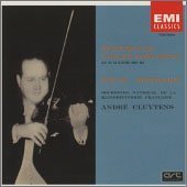 [중고] Andre Cluytens / Beethoven: Violin Concerto in D major op. 61 (일본수입/toce59044)