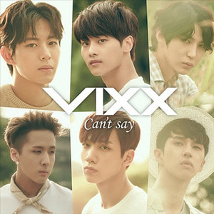 빅스 (VIXX) / Can&#039;t Say (일본수입/single/미개봉)