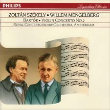 [중고] Willem Mengelberg / Bartok: Violin Concerto No. 2 (수입/d105590)