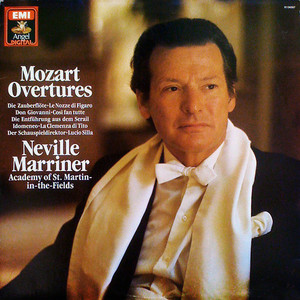 [중고] Neville Marriner / Mozart : Overtures (수입/d134267)