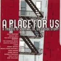 [중고] O.S.T. / A Place For Us : A Tribute 50 Years Of West Side Story
