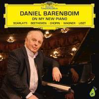 Daniel Barenboim / On My New Piano - Beethoven: 32 Variations &amp; D.Scarlatti: Keyboard Sonatas (수입/미개봉/4796724)