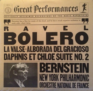 [중고] Bernstein / Ravel, Bolero, La Valse (수입/myk36714)