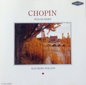 [중고] Maurizio Pollini / Chopin Polonaises (cc1002)