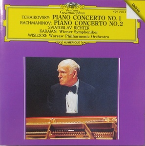 [중고] Karajan, Wislocki / Tchaikovsky, Rachmaninov - Piano Concerto (do0114/4299202)