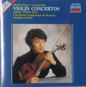 [중고] Charles Dutoit / Mendelssohn, Tchaikovsky - Violin Concertos (do0115/4214502)