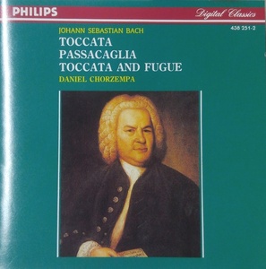 [중고] Daniel Chorzempa / Bach Toccata (do0117/4382512)