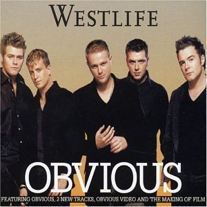 [중고] Westlife / Obvious (Single)