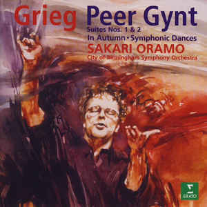 [중고] Sakari Oramo / Grieg Peer Gynt (8573829172)