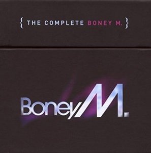[중고] Boney M. / Complete Boney M (8CD+1DVD/수입)