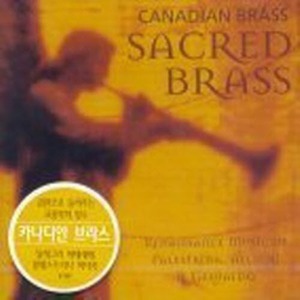 [중고] Canadian Brass / Sacred Brass (bmgcd9h83)