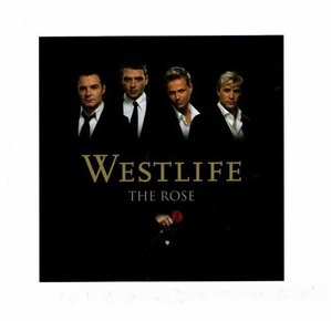 [중고] Westlife / The Rose (single/수입/papersleeve/홍보용)