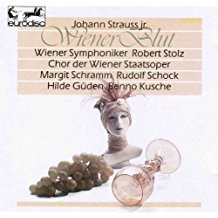[중고] Rober Stolz / Johan Strauss: Wiener Blut (수입/258370)