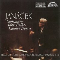 Jan&amp;aacute;&amp;#269;ek / Sinfonietta, Taras Bulba, Lachian Dances (수입/미개봉/1102822)