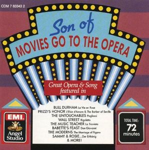 V.A. / The Son of Movies Goes to the Opera (수입/미개봉/cdm7633432)