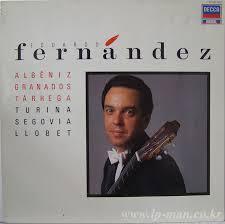 [중고] Eduardo Fernandez / Albeniz, Granados, Tarrega, Turina (미개봉/dd0755)