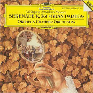 [중고] Orpheus Chamber Orchestra / Mozart: Serenade K.361 &#039;Gran Partita&#039; (수입/4230612)