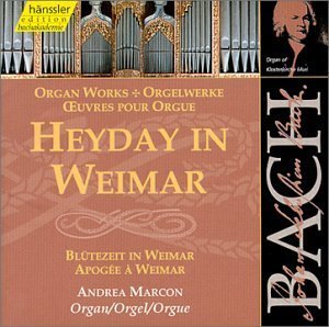 [중고] Andrea Marcon / Heyday in Weimar (수입/cd92092)