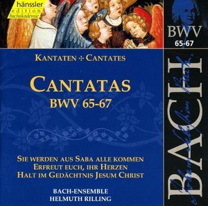 [중고] Helmuth Rilling / Bach: Cantatas, BWV 65-67 (수입/cd92021)