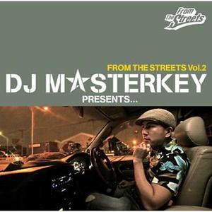 [중고] Dj Masterkey / Dj Masterkey Presents...from The Streets Vol.2 (일본수입/lecd10008)