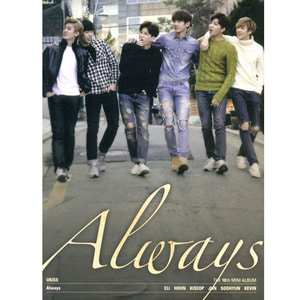 [중고] 유키스 (U-Kiss) / Always (10th Mini Album)