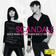[중고] Alice Sara Ott &amp; Francesco Tristano / Scandale (dg40099)